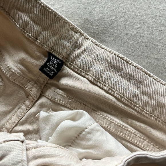 Gap Khaki Legging Skimmer Ankle Jeans - Picture 3 of 3
